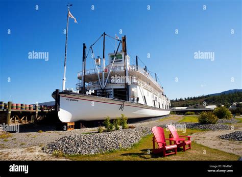 yukon capital city|ss klondike national historic site.